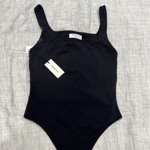 NWT Babaton (Aritzia) Black Bodysuit